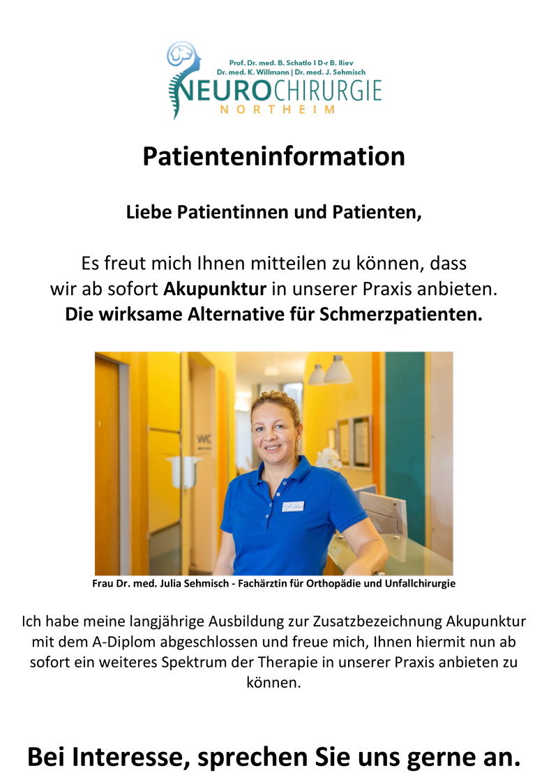 Nackenschmerzen
